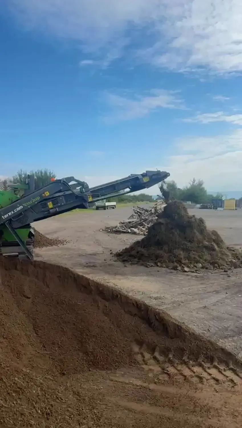 Baustelle von CMK Erdbau